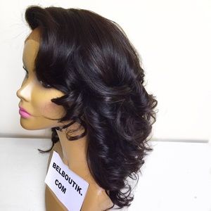 WIG ( BRAZILIAN HUMAN HAIR)